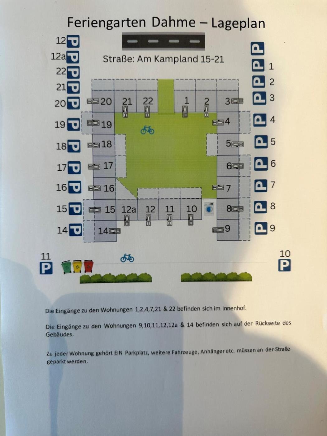 Feriengarten Dahme W 2 المظهر الخارجي الصورة